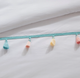 Olliix by Mi Zone Kids Tessa White Twin Tassel Comforter Set-5