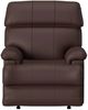 Flexsteel® Customizable Geneva Leather Power Rocking Recliner-4