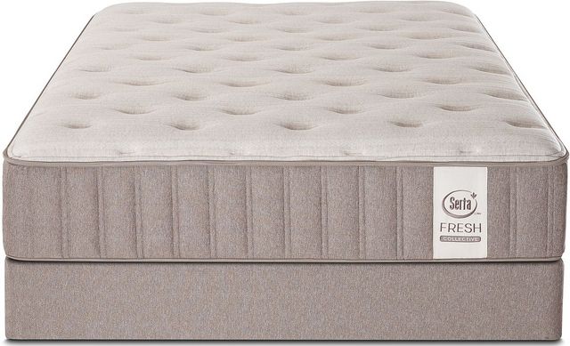 Serta® Fresh Collective Linen Wheat Hybrid Firm Tight Top Queen Mattress-4