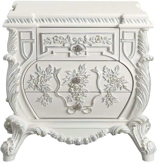 ACME Furniture Vanaheim Antique White Nightstand-2