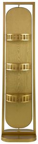 A & B Home Gold Storage Mirror-4