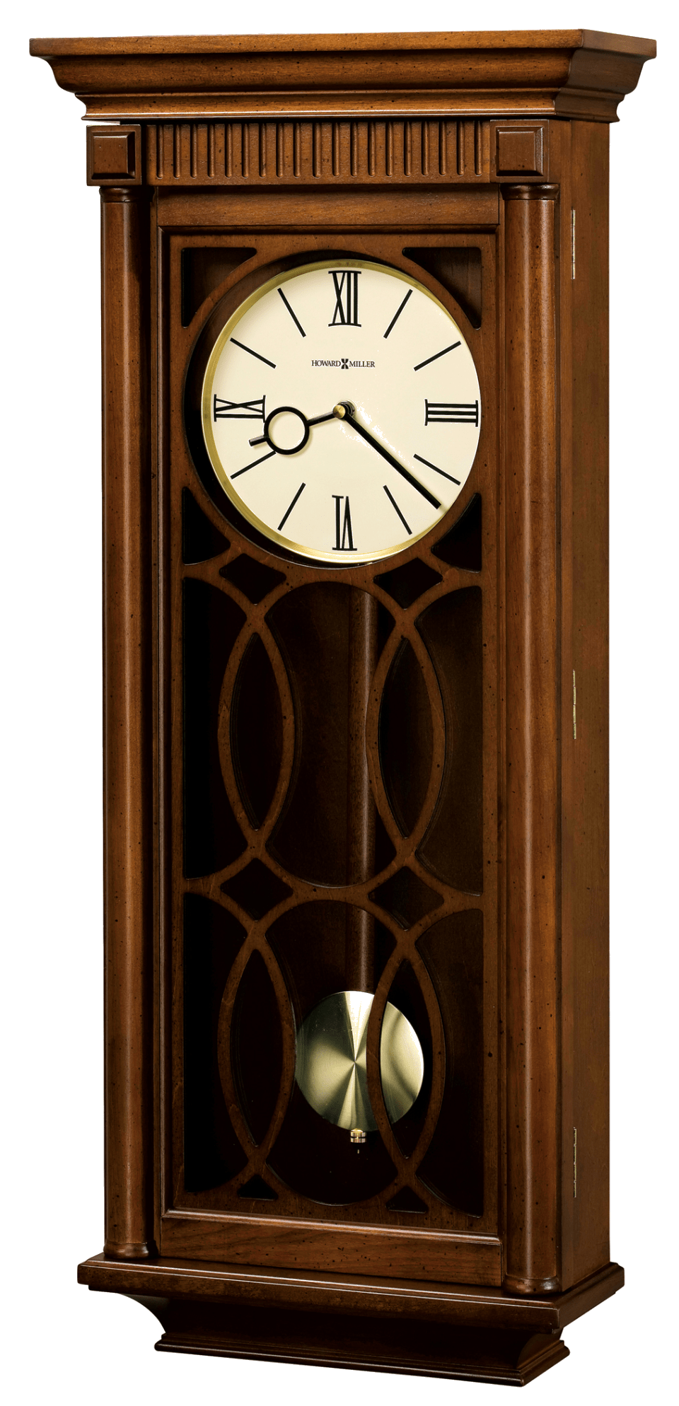 Howard Miller® Kathryn Tuscany Cherry Wall Clock | Kubin's