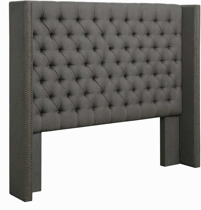 Coaster® Bancroft Grey Queen Bed-3