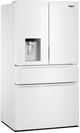 Whirlpool® 36" 28.9 Cu. Ft. White French Door Refrigerator with Flexible Temperature Drawer-1