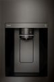 LG 36" 27 Cu. Ft. PrintProof™ Black Stainless Steel Side-by-Side InstaView® Refrigerator with Craft Ice™-3