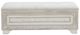 Pulaski™ Camila Cream Storage Bench-1