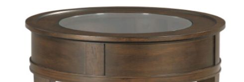 Hammary® Structures Sable Round End Table-1