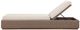 Four Hands Lorelei Alessi Buff Wooden/Woven Outdoor Chaise-2