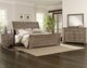 Vaughan-Bassett Whiskey Barrel Queen Bed-1