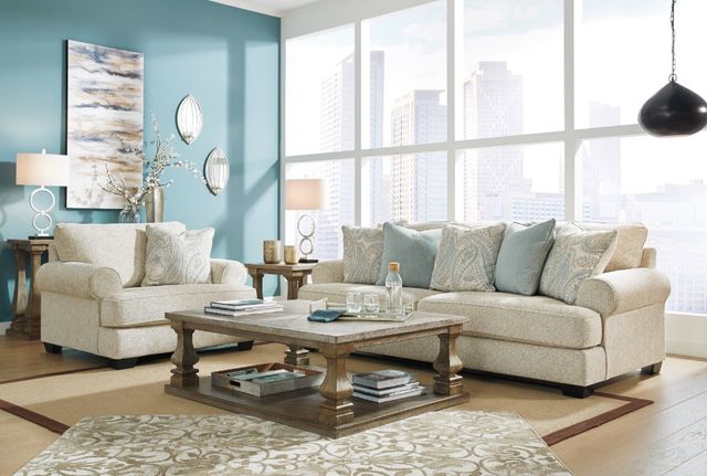 Signature Design by Ashley® Monaghan Sandstone Sofa-3