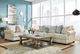 Signature Design by Ashley® Monaghan Sandstone Sofa-3