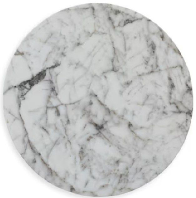 Bassett® Furniture Castelli Granite Round Side Table-1