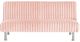 Furniture of America® Hinwil Pink Futon Sleeper Sofa-2