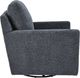 Signature Design by Ashley® Dishford Storm Swivel Accent Chair-3