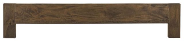 International Furniture Direct Parota III Brown Queen Panel Bed-3