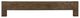 International Furniture Direct Parota III Brown Queen Panel Bed-3