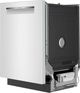 Bosch® 300 Series 24" White Top Control Built-in Dishwasher-4