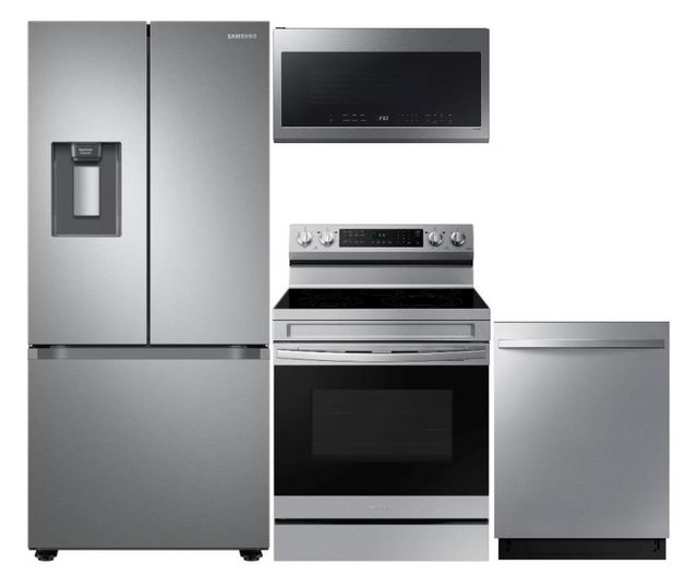 Samsung® 4 Piece Kitchen Package