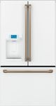 Café™ 22.2 Cu. Ft. Matte White Counter Depth French Door Refrigerator-0
