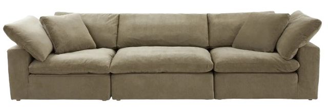 Moe's Home Collection Terra 3-Piece Desert Sage Sectional Sofa-1
