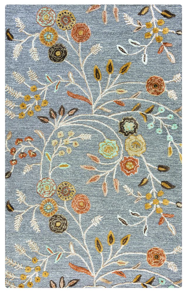 Rizzy Home Eden Harbor Multi 8' x 10' Rug-0