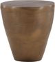 Dovetail Furniture Vardon Antique Brass Side Table-1