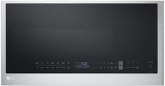 LG 2.0 Cu. Ft. PrintProof®  Stainless Steel Over The Range Microwave