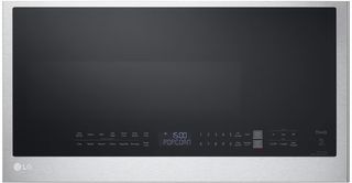 LG 2 Cu. Ft. PrintProof®  Stainless Steel Over The Range Microwave