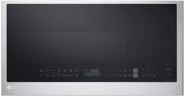 LG 2.0 Cu. Ft. PrintProof®  Stainless Steel Over The Range Microwave