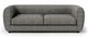 Furniture of America® Verdal 2-Piece Charcoal Gray Living Room Seating Set-2
