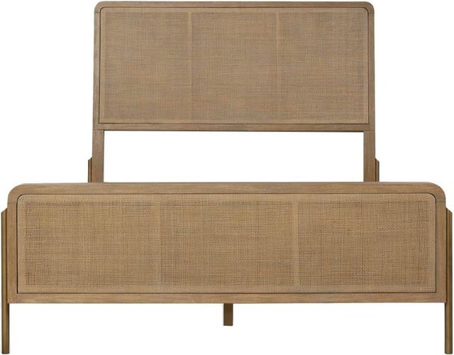 Coaster® Arini Sand Wash Eastern King Panel Bed-2