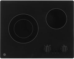 GE Profile™ 22" Black Electric Radiant Cooktop