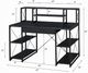 ACME Furniture Amiel Black Writing Desk-2