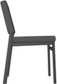 Amisco Kendra Black Coral/Warmstone Dining Side Chair-2