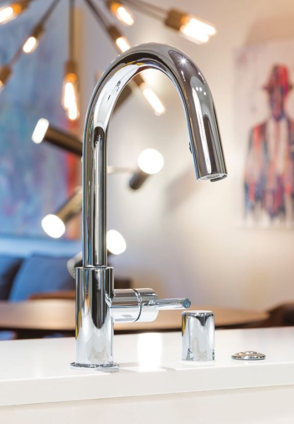 Brizo Kintsu® Polished Chrome Kitchen Air Gap-1