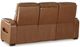 Ashley® Boyington Caramel Power Reclining Sofa-4