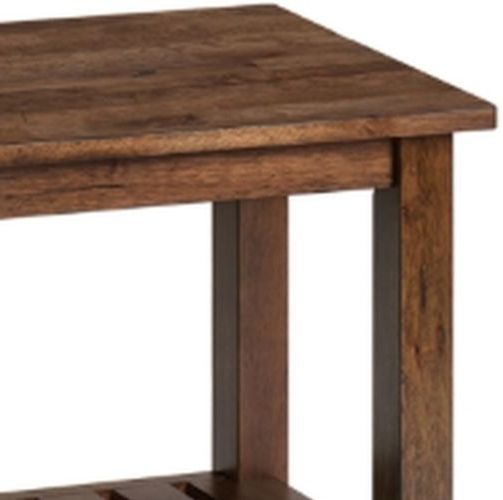 Winners Only® Carmel Brown End Table-2