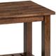 Winners Only® Carmel Brown End Table-2