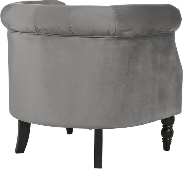 Signature Design by Ashley® Deaza Gray Accent Chair-1