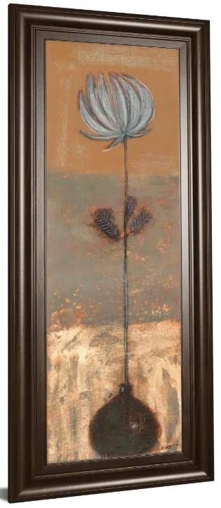 Classy Art Solitary Flower I by Norman Wyatt Wall Art-1