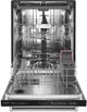 KitchenAid® 24" PrintShield™ Black Stainless Steel Top Control Built In Dishwasher-2