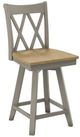 John Thomas Furniture® Customizable Select Swivel Counter Stool-1