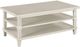 American Drew® Grand Bay Wayland White Rectangular Coffee Table-0