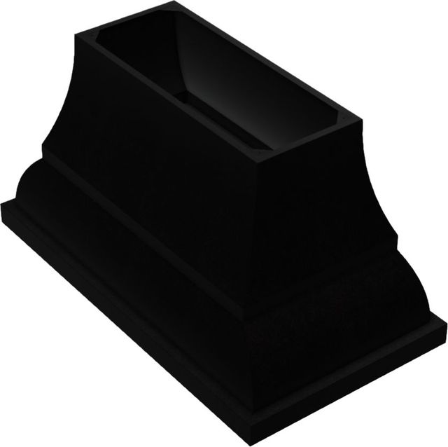 Vent-A-Hood® Premier Magic Lung® Designer Series JCIH/A1 54" Black Carbide Island Range Hood-1