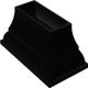 Vent-A-Hood® Premier Magic Lung® Designer Series JCIH/A1 54" Black Carbide Island Range Hood-1