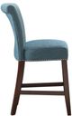 Olliix by Madison Park Blue Colfax Counter Stool-3