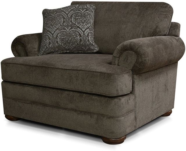 England Furniture Customizable Knox Chair with Nailhead Trim-1