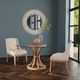 Bassett Mirror Sheffield Buxton Parsons 2-Piece Beige Dining Side Chair-5