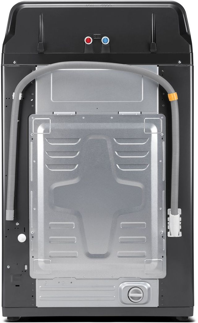 Midea 4.4 Cu. Ft. Metallic Gray Smart Top Load Washer with Power Wave 360° Agitator™-4