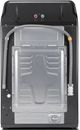 Midea 4.4 Cu. Ft. Metallic Gray Smart Agitator Top Load Washer-4